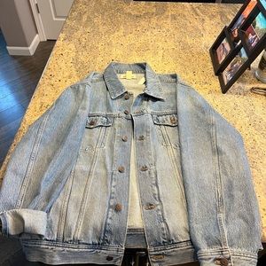 Madewell Trucker Jacket